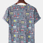 Conversational Printed T-Shirt With Modern Design