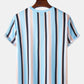 Striped Printed T-Shirt For Men