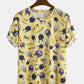 Ice-cream Printed T-Shirts For Men