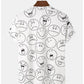 Emoji Printed T-Shirt In Modern Vibrant Design