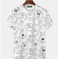 Emoji Printed T-Shirt In Modern Vibrant Design