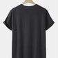 Funky Card Printed T-Shirt In Modern Design